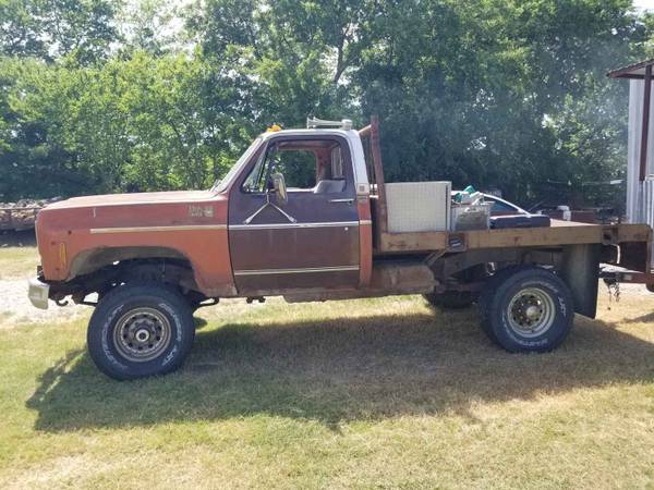 1977 GMC Mud Truck for Sale - (TX)